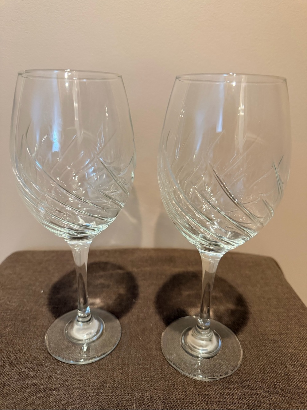 Vintage Global Amici Aerating Crystal Wine Glasses- Set of 2